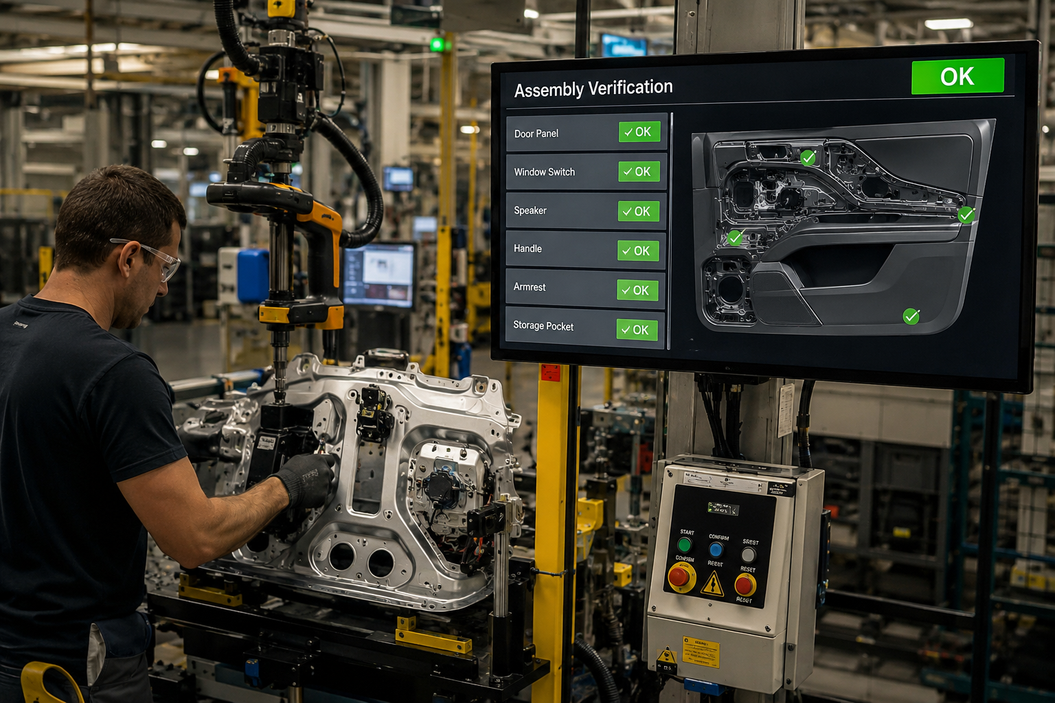 Assembly Verification System